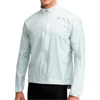 Siroko cortavientos ciclismo hombre J2 Nivolet vista frontal