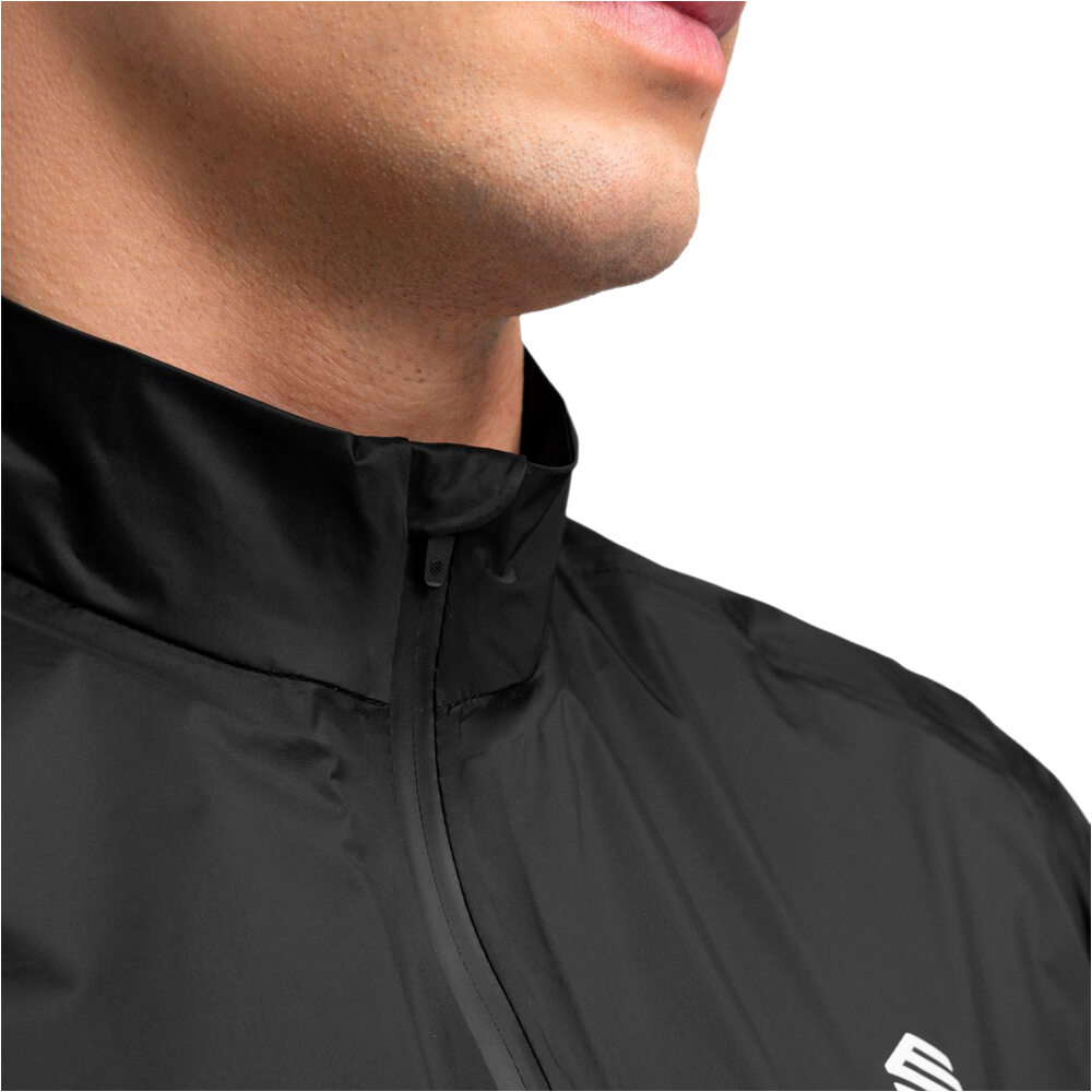 Siroko cortavientos ciclismo hombre J2 Tourmalet vista detalle