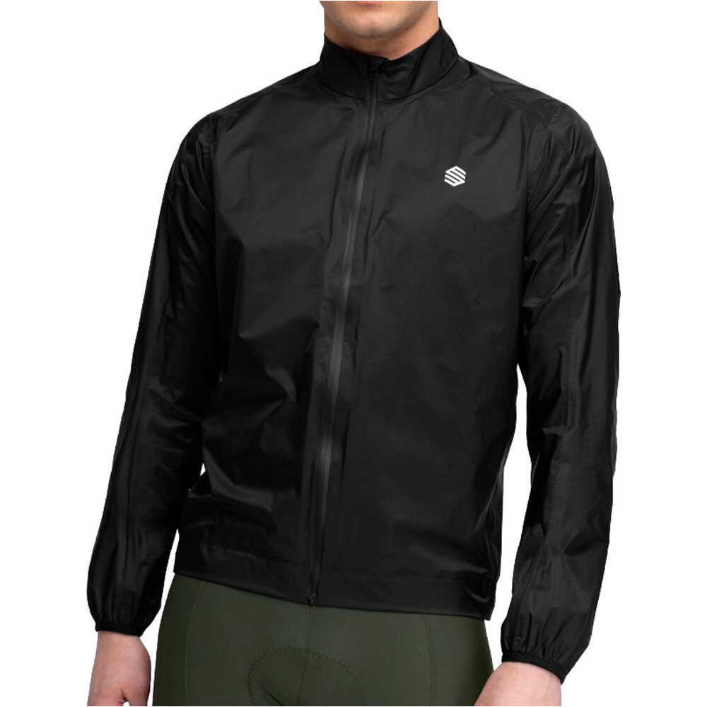 Siroko cortavientos ciclismo hombre J2 Tourmalet vista frontal