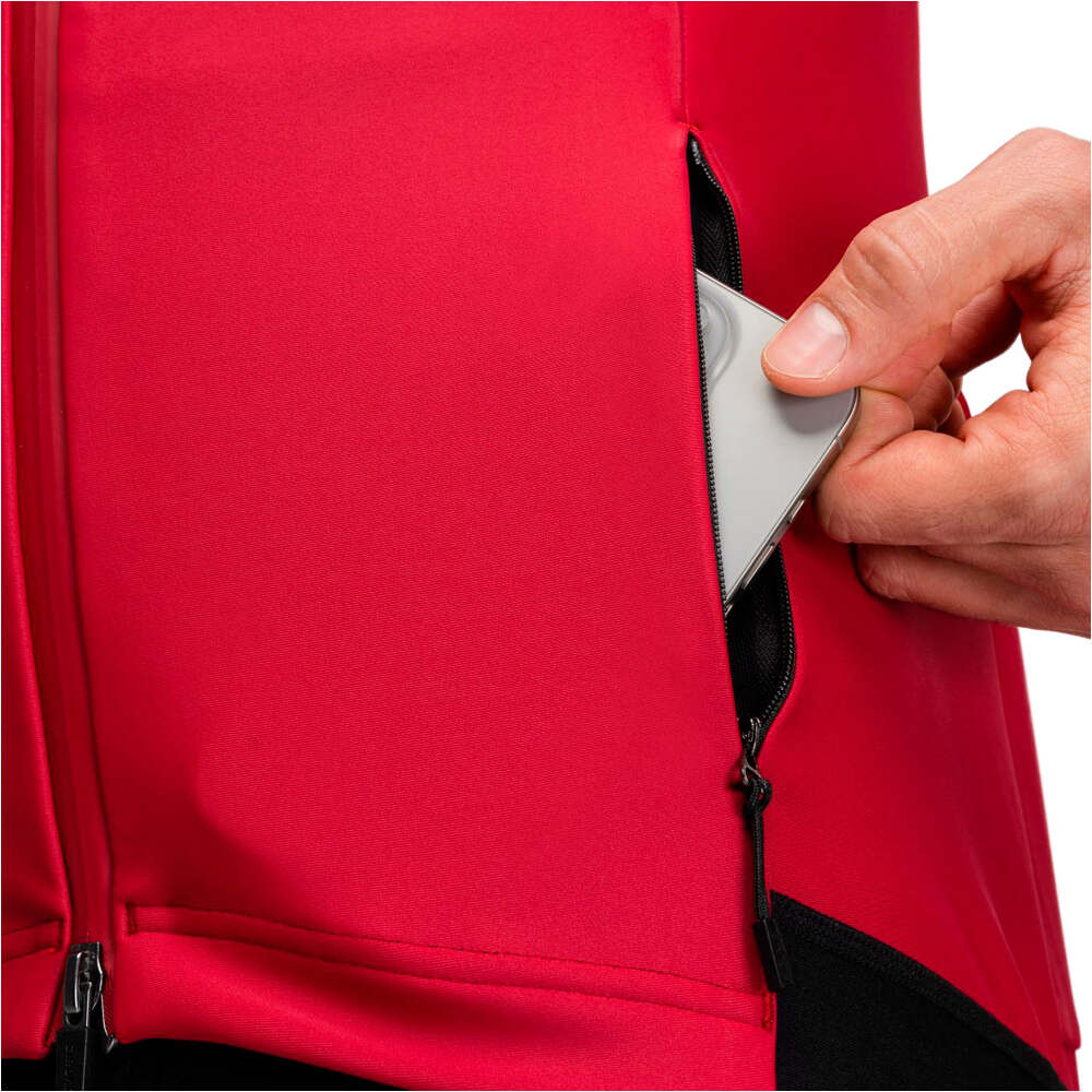 Siroko cortavientos ciclismo hombre J3 Souplesse vista detalle