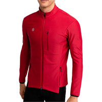 Siroko cortavientos ciclismo hombre J3 Souplesse vista frontal
