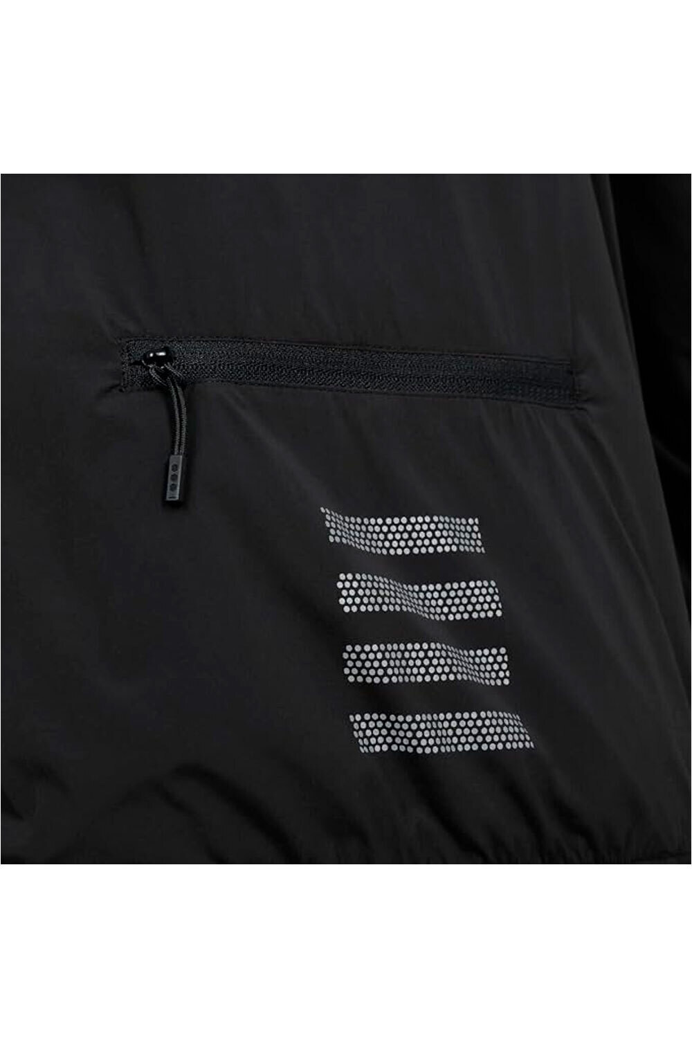 Siroko cortavientos ciclismo hombre J4 Windbreak Black 03