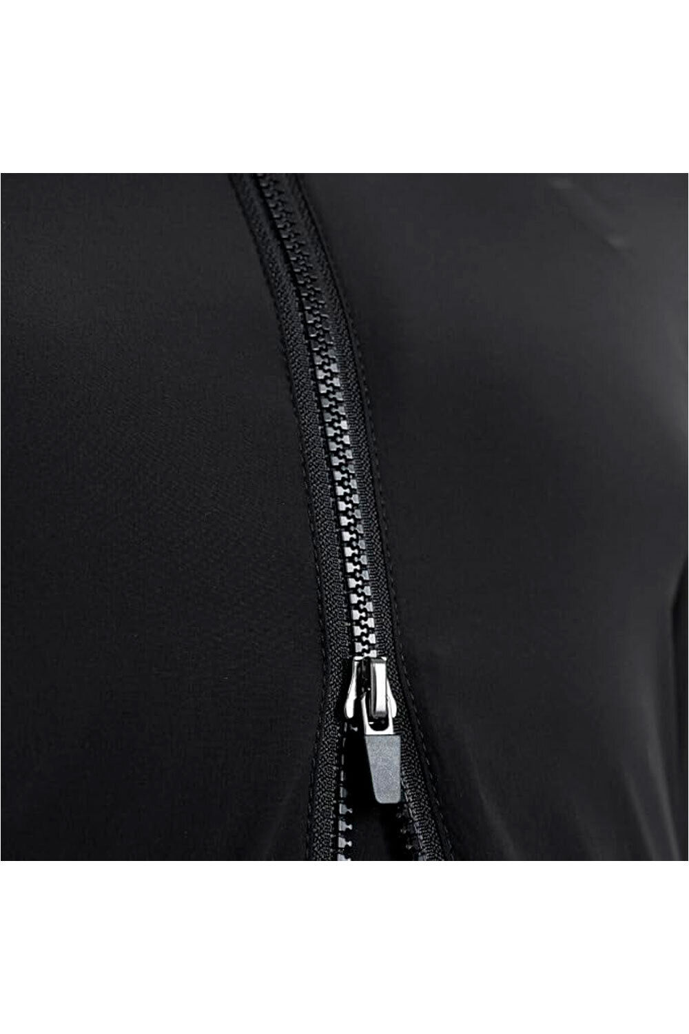Siroko cortavientos ciclismo hombre J4 Windbreak Black vista detalle