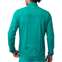 Siroko cortavientos ciclismo hombre J4 Windbreak vista trasera