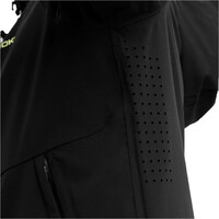 Siroko cortavientos ciclismo hombre MTB Zone Anthracite 03