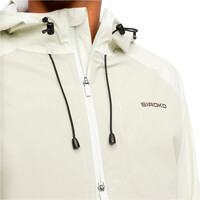 Siroko cortavientos ciclismo hombre MTB Zone Matcha vista detalle