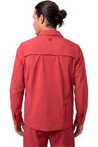 Siroko cortavientos ciclismo hombre Stoneway vista trasera