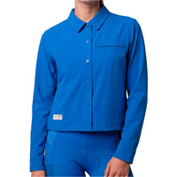 Siroko cortavientos ciclismo mujer Emberly-W vista frontal