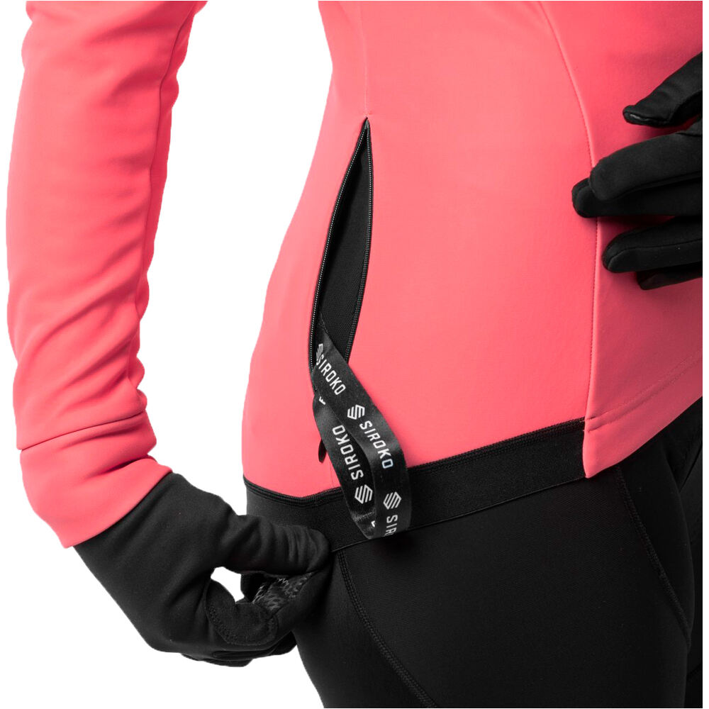 Siroko cortavientos ciclismo mujer J1 Breakaway 03