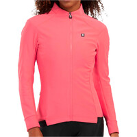 Siroko cortavientos ciclismo mujer J1 Breakaway vista frontal