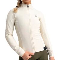 Siroko cortavientos ciclismo mujer J1 Garden vista frontal