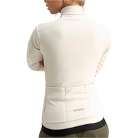 Siroko cortavientos ciclismo mujer J1 Garden vista trasera