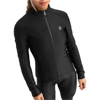 Siroko cortavientos ciclismo mujer J1 Vermont vista frontal