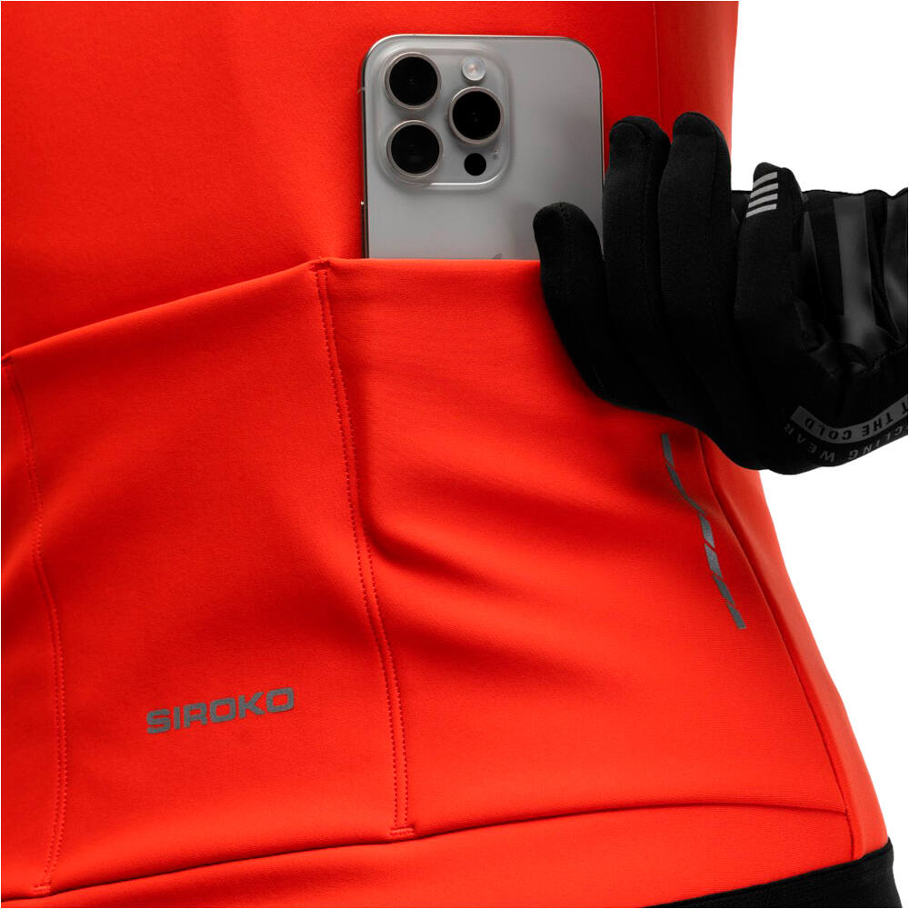 Siroko cortavientos ciclismo mujer J1-W Plange 03