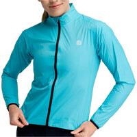 Siroko cortavientos ciclismo mujer J2 Blockhaus vista frontal