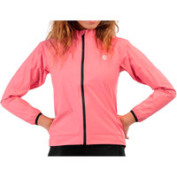 Siroko cortavientos ciclismo mujer J2 Fauniera vista frontal