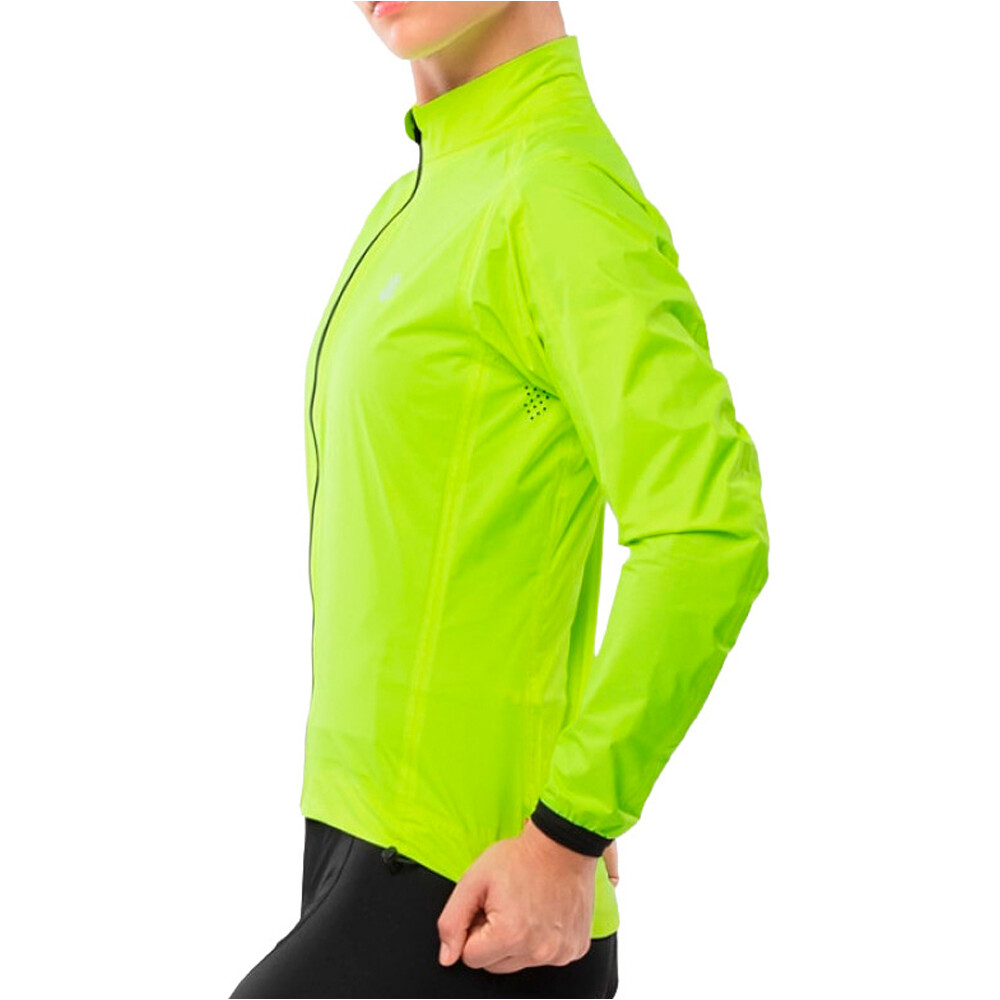 Siroko cortavientos ciclismo mujer J2 Turini vista detalle
