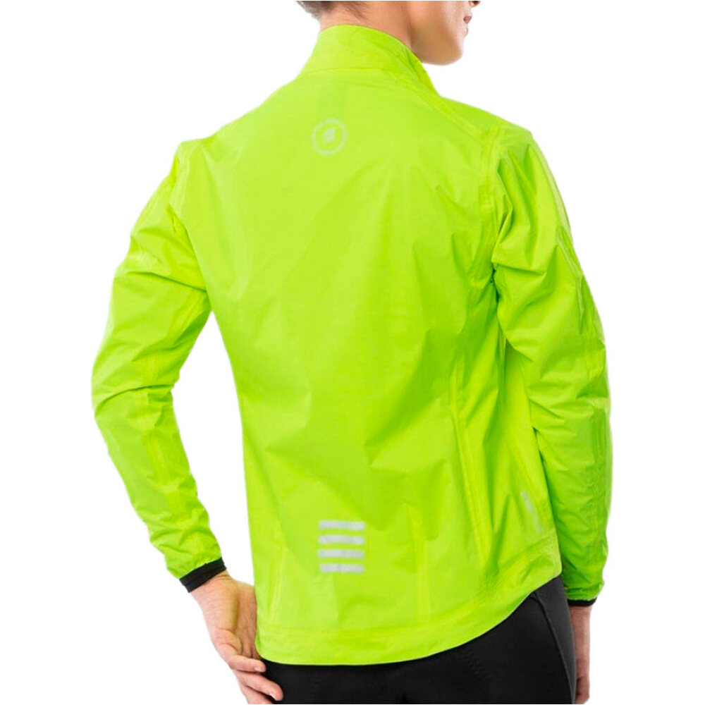 Siroko cortavientos ciclismo mujer J2 Turini vista trasera