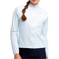 Siroko cortavientos ciclismo mujer J2-W Zarza vista frontal