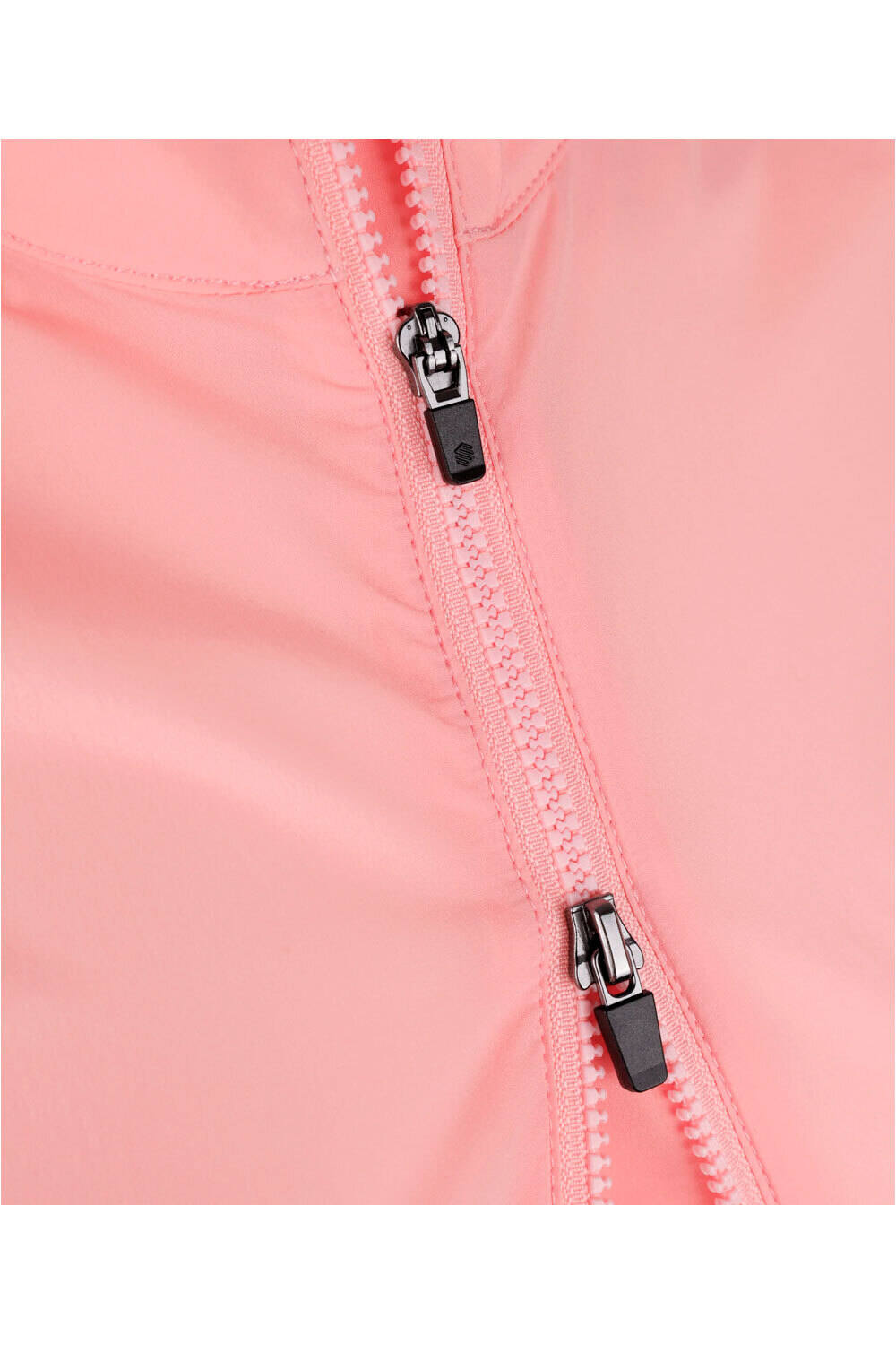 Siroko cortavientos ciclismo mujer J4-W Windbreak Coral 03