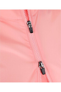 Siroko cortavientos ciclismo mujer J4-W Windbreak Coral 03