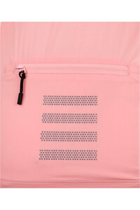 Siroko cortavientos ciclismo mujer J4-W Windbreak Coral vista detalle