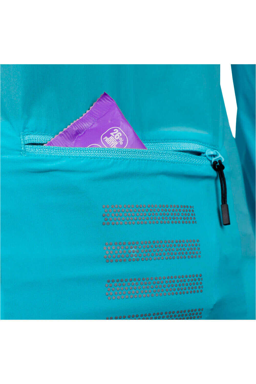 Siroko cortavientos ciclismo mujer J4-W Windbreak vista detalle