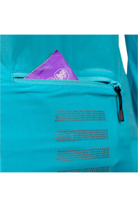 Siroko cortavientos ciclismo mujer J4-W Windbreak vista detalle