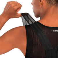 Siroko culotte corto hombre Aspen vista detalle