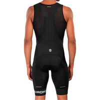 Siroko culotte corto hombre Aspen vista trasera