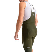 Siroko culotte corto hombre Basil vista trasera