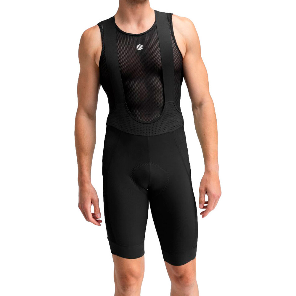 Siroko culotte corto hombre Berg vista frontal