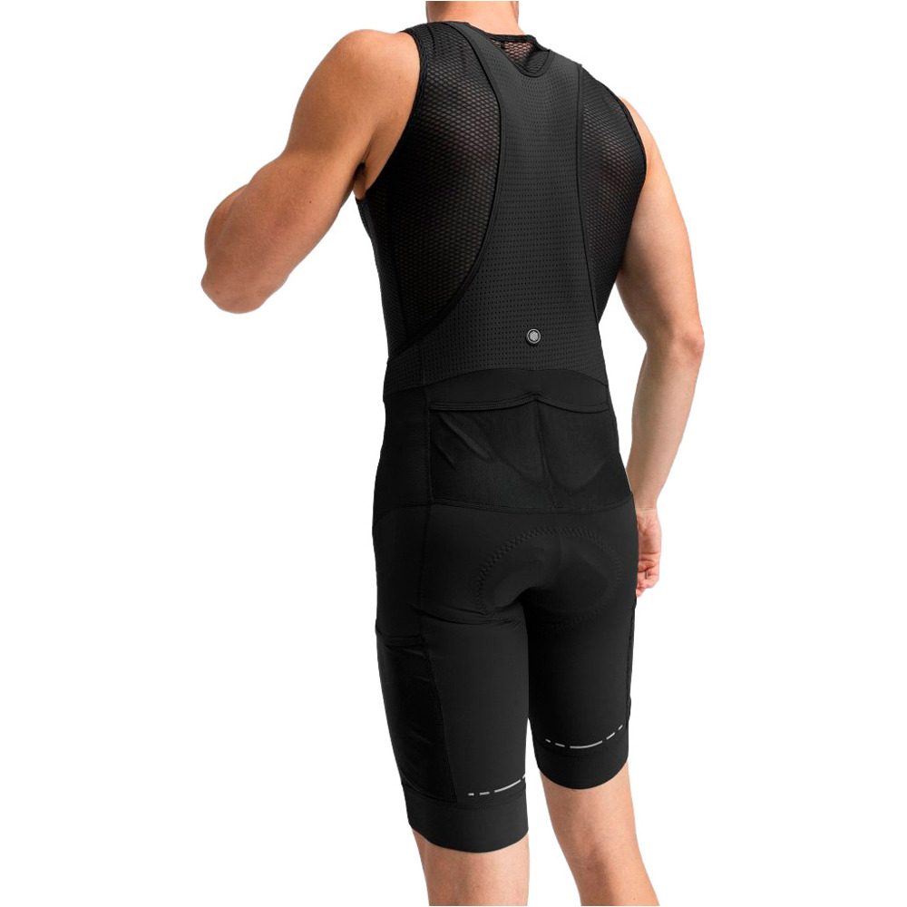 Siroko culotte corto hombre Berg vista trasera