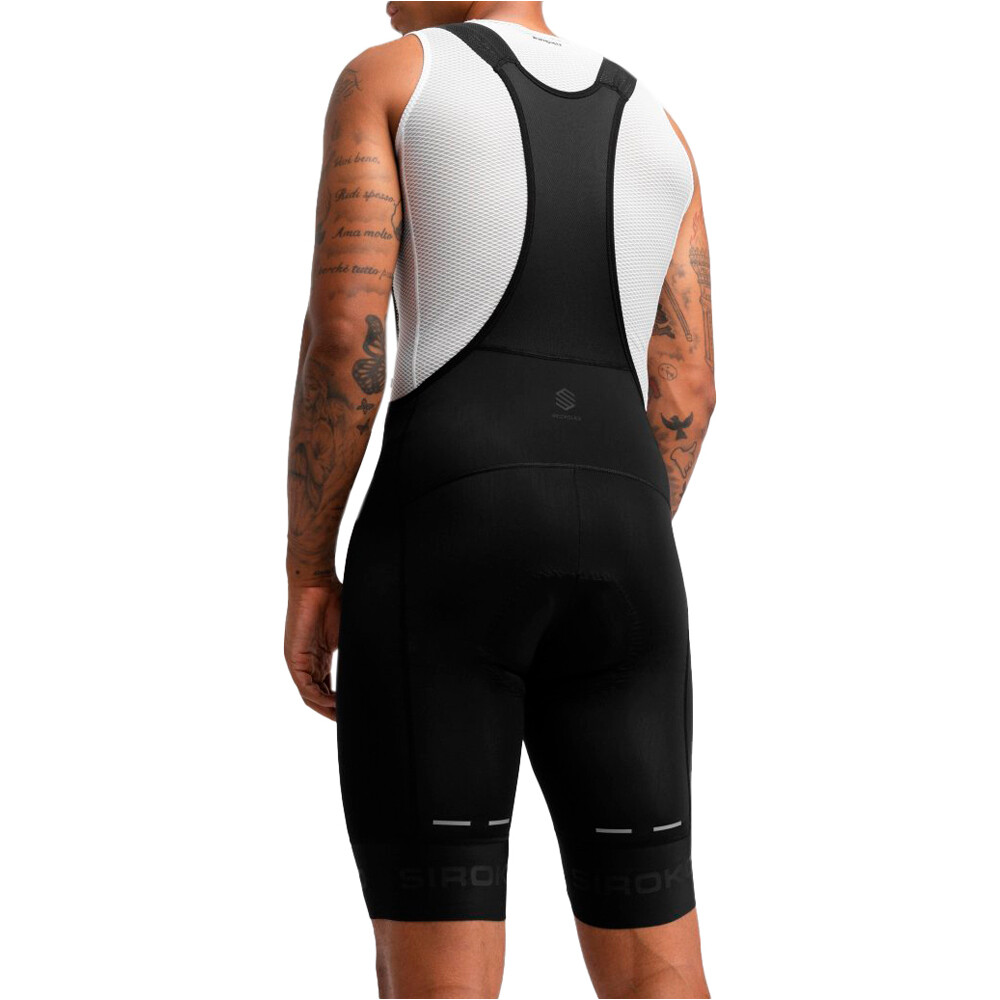 Siroko culotte corto hombre BX Brocken vista trasera