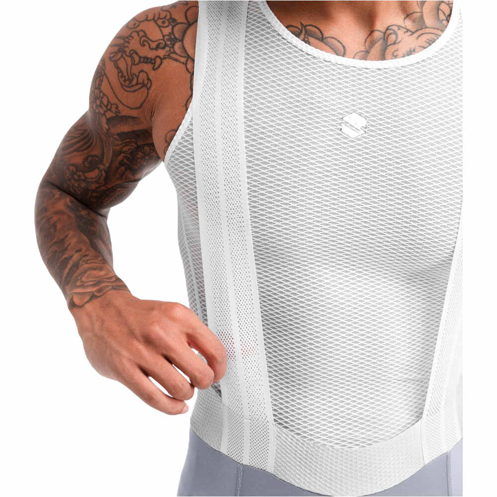 Siroko culotte corto hombre BX Fassa vista detalle