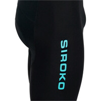 Siroko culotte corto hombre BX Neon Riders Black 05