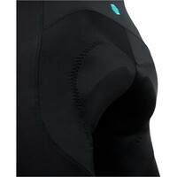 Siroko culotte corto hombre BX Neon Riders Black vista detalle