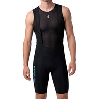 Siroko culotte corto hombre BX Neon Riders Black vista frontal