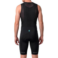 Siroko culotte corto hombre BX Neon Riders Black vista trasera