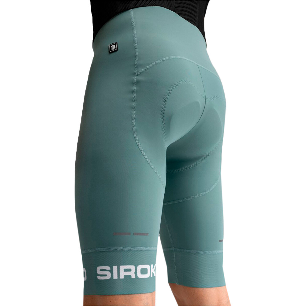 Siroko culotte corto hombre BX Oberwald vista detalle