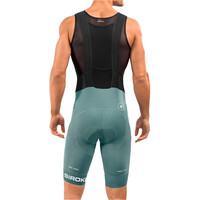 Siroko culotte corto hombre BX Oberwald vista trasera