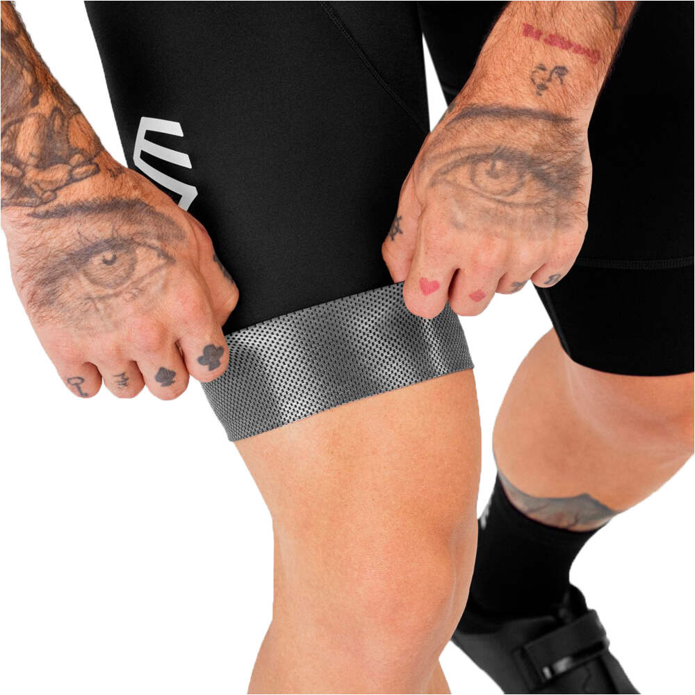 Siroko culotte corto hombre BX Resistance vista detalle
