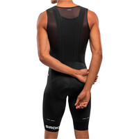 Siroko culotte corto hombre BX Squadra vista trasera
