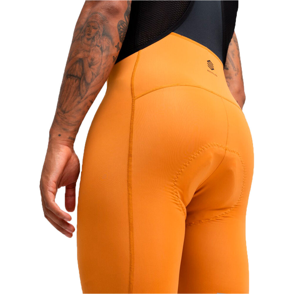 Siroko culotte corto hombre BX Terres vista detalle