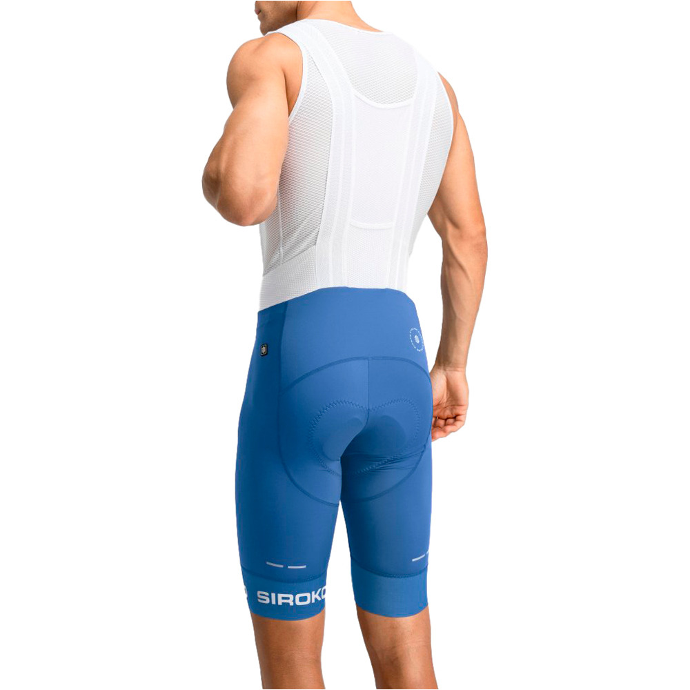 Siroko culotte corto hombre BX Umbrail vista trasera