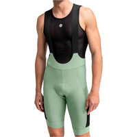 Siroko culotte corto hombre Castleton vista frontal
