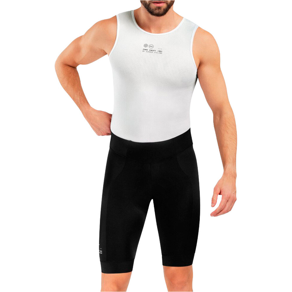 Siroko culotte corto hombre Core Ridge vista frontal