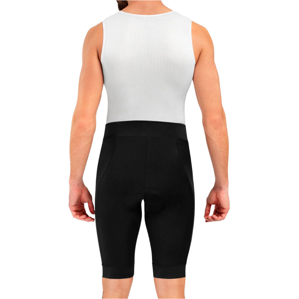 Siroko culotte corto hombre Core Ridge vista trasera