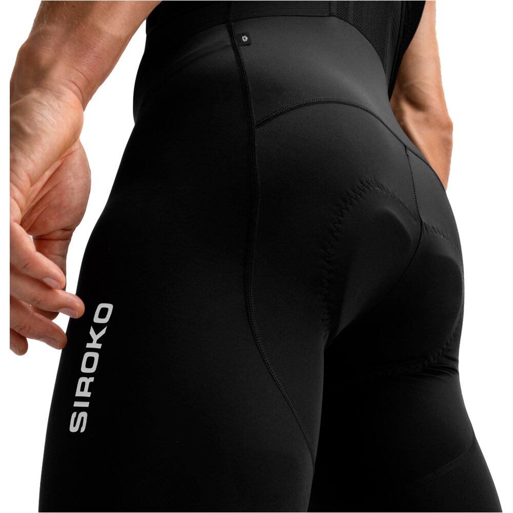 Siroko culotte corto hombre Flandrien vista detalle