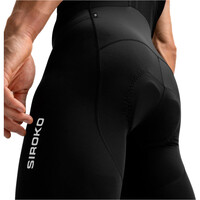 Siroko culotte corto hombre Flandrien vista detalle
